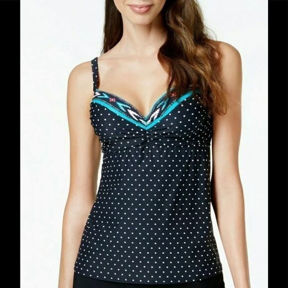 Coco Reef bra sized underwire tankini. 32-34/DD - Picture 4 of 7